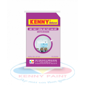 Bột trét tường nội thất Kenny Deluxe 40kg